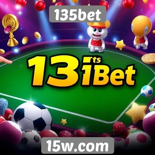 Variedade de jogos disponíveis na 135bet